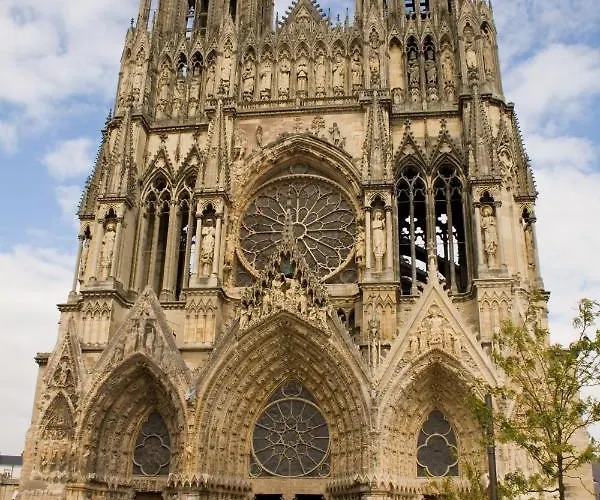 Apartamento Le Clovis Sauna Reims