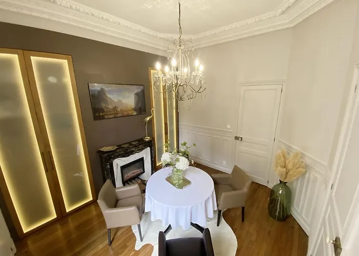 Le Clovis Sauna Apartmán