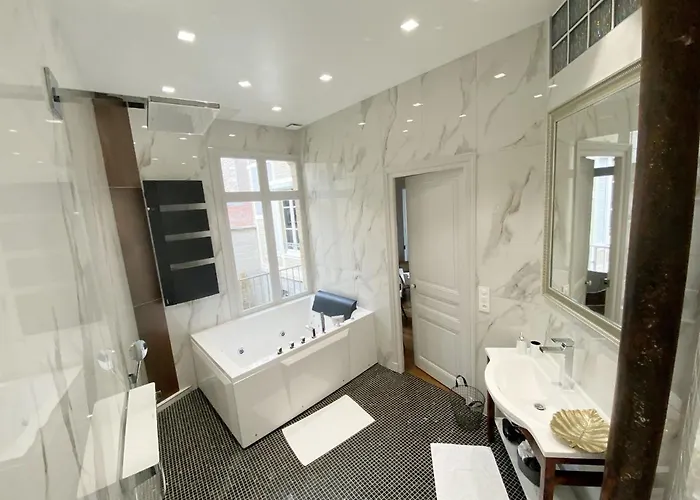 Le Clovis Sauna Apartamento Reims